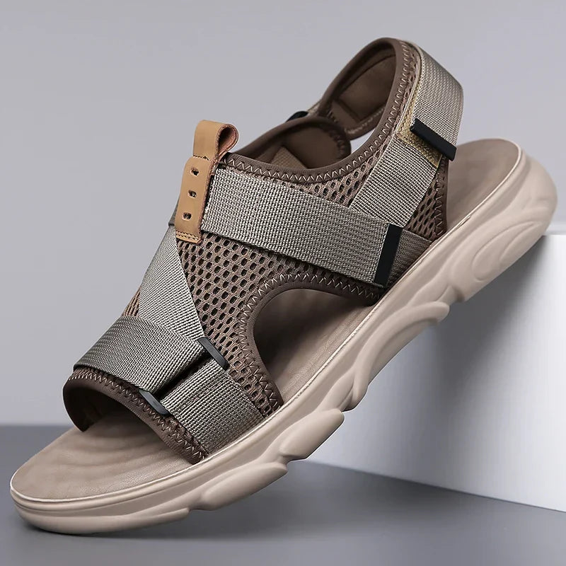 Harlan Men's Mesh Fisherman Sandals