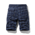 Dexter Men's Plaid Cargo Shorts