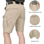 Randall Men's Lightweight Cargo Shorts