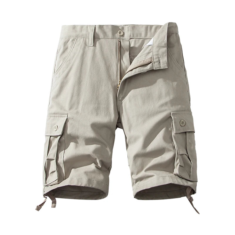 Gideon Cotton Cargo Shorts