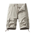 Gideon Cotton Cargo Shorts