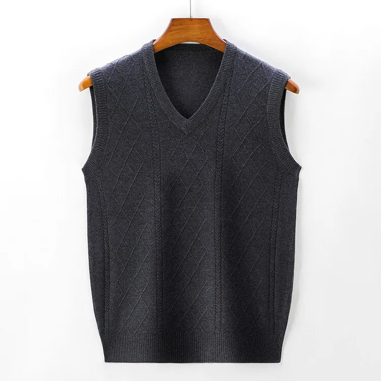 Calder Men's Knit Sweater Vest