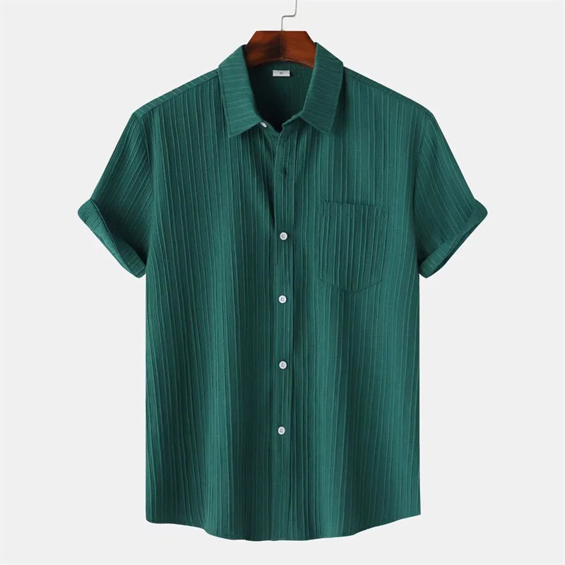 Kellan Men's Short Sleeve Button Up