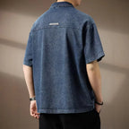 Bryson Men's Denim Polo Shirt