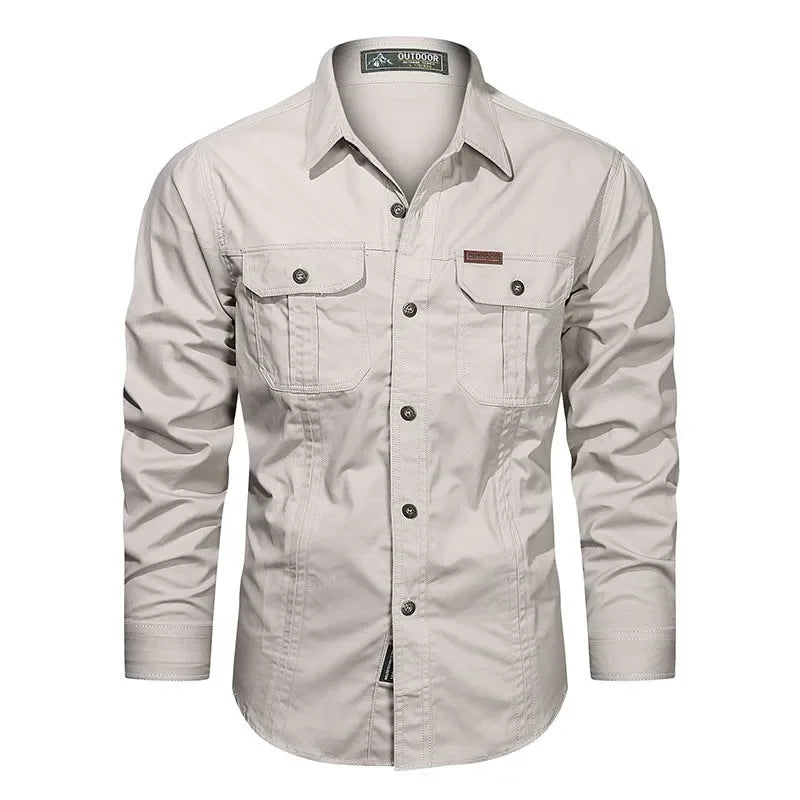 Driscoll Outdoor Lightweight Long-Sleeve Utility Shirt