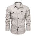 Driscoll Outdoor Lightweight Long-Sleeve Utility Shirt