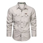 Driscoll Outdoor Lightweight Long-Sleeve Utility Shirt