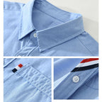 Thorne 100% Cotton Short Sleeve Button Up