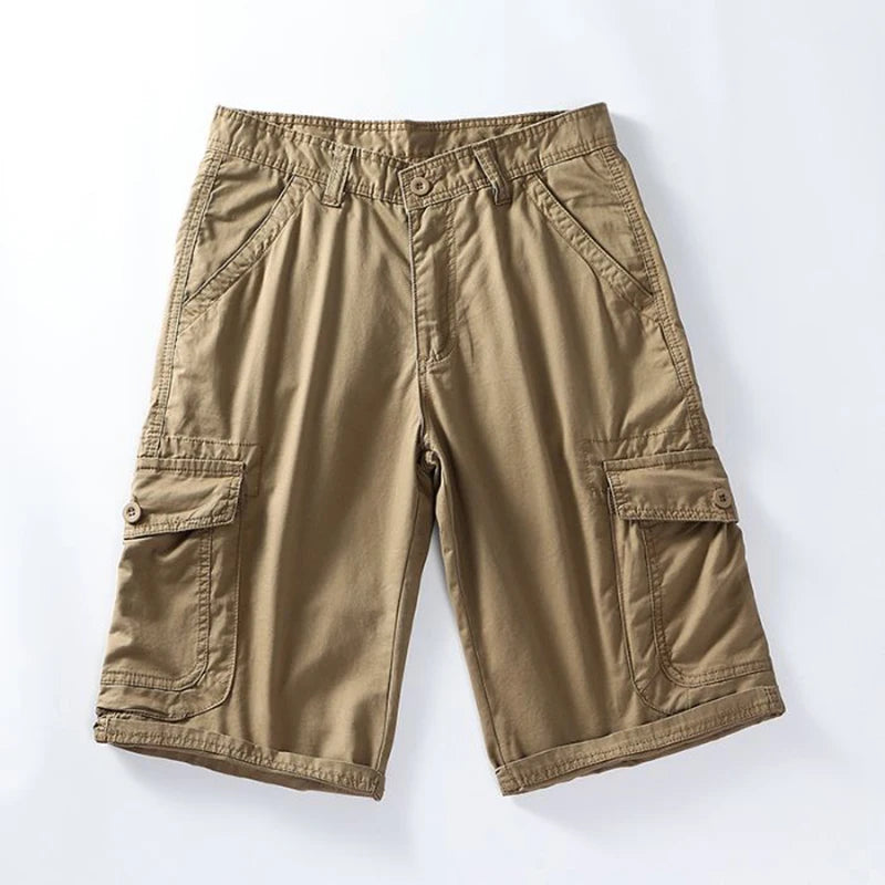 Veston Men's Cotton Cargo Shorts