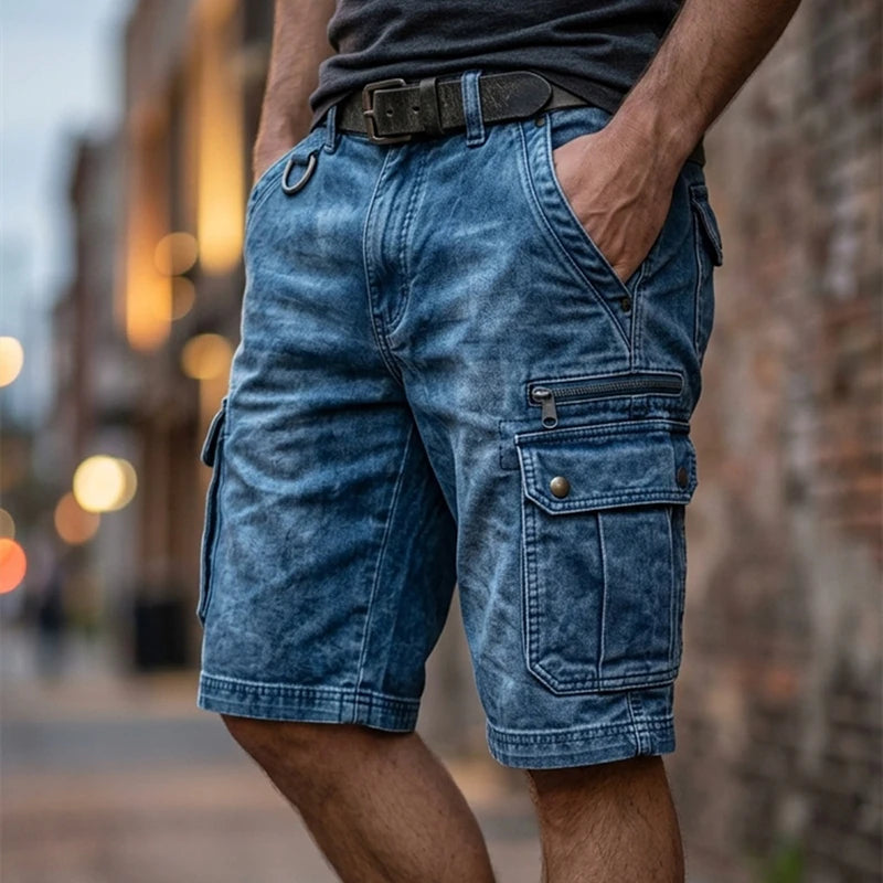 Flintridge Men's Cotton Cargo Shorts