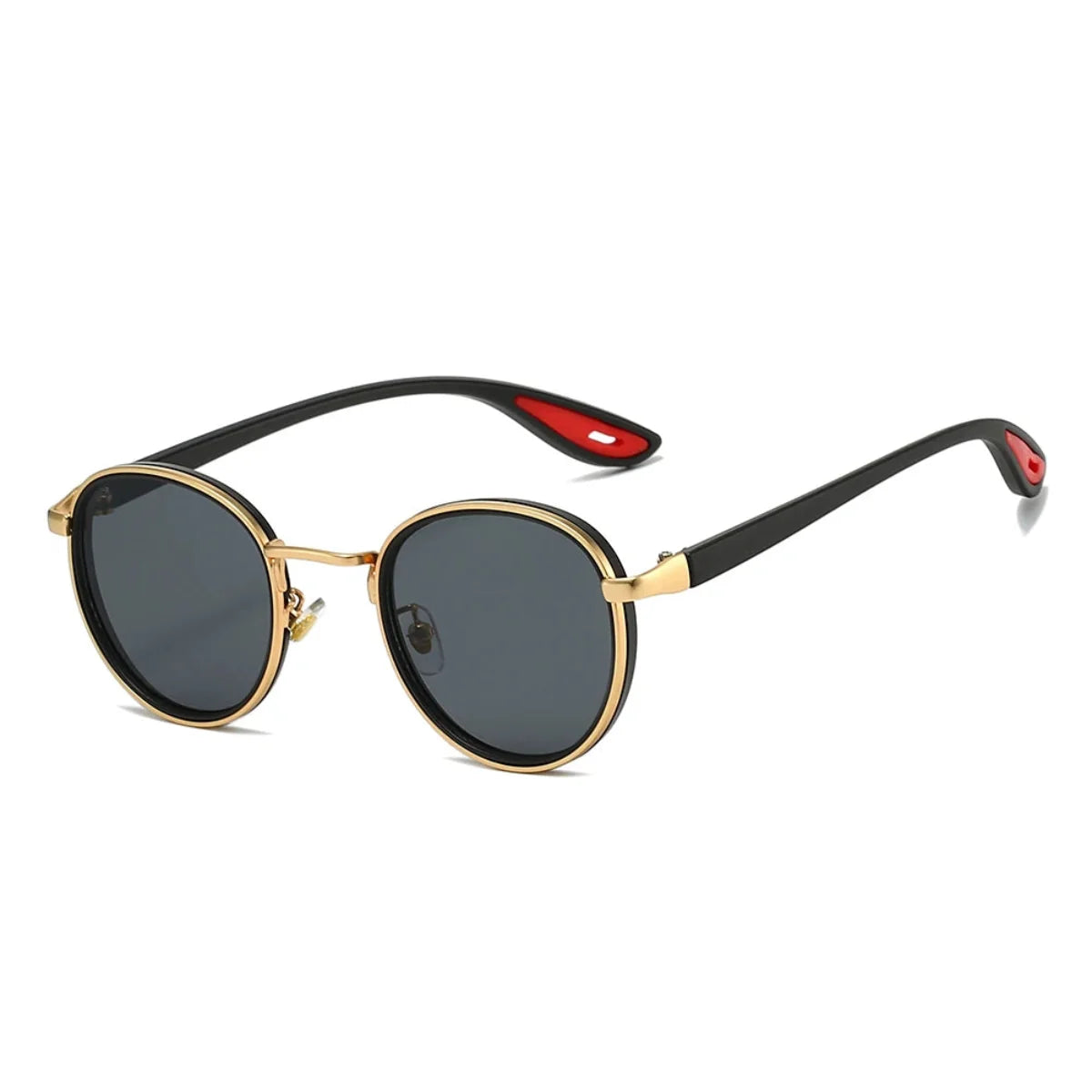Lexington Round Metal Sunglasses