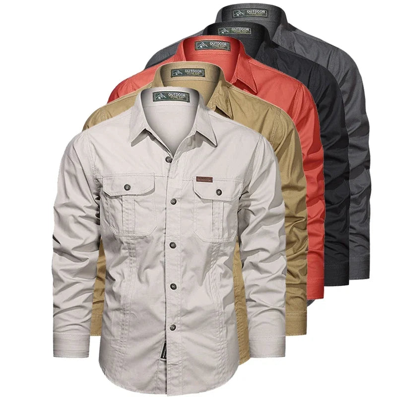 Driscoll Outdoor Lightweight Long-Sleeve Utility Shirt