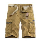 Beckett Men's Cotton Cargo Shorts