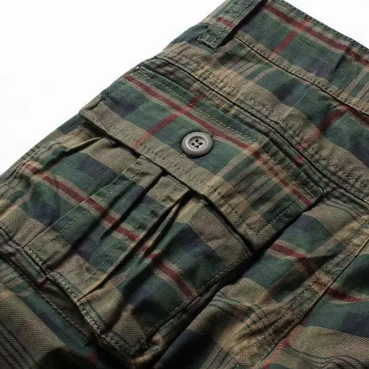 Oakley Men's Plaid Cargo Shorts
