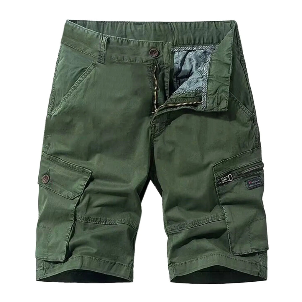 Greystone Men's Cotton Cargo Shorts
