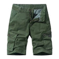 Greystone Men's Cotton Cargo Shorts