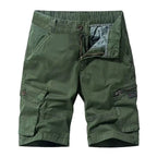 Greystone Men's Cotton Cargo Shorts
