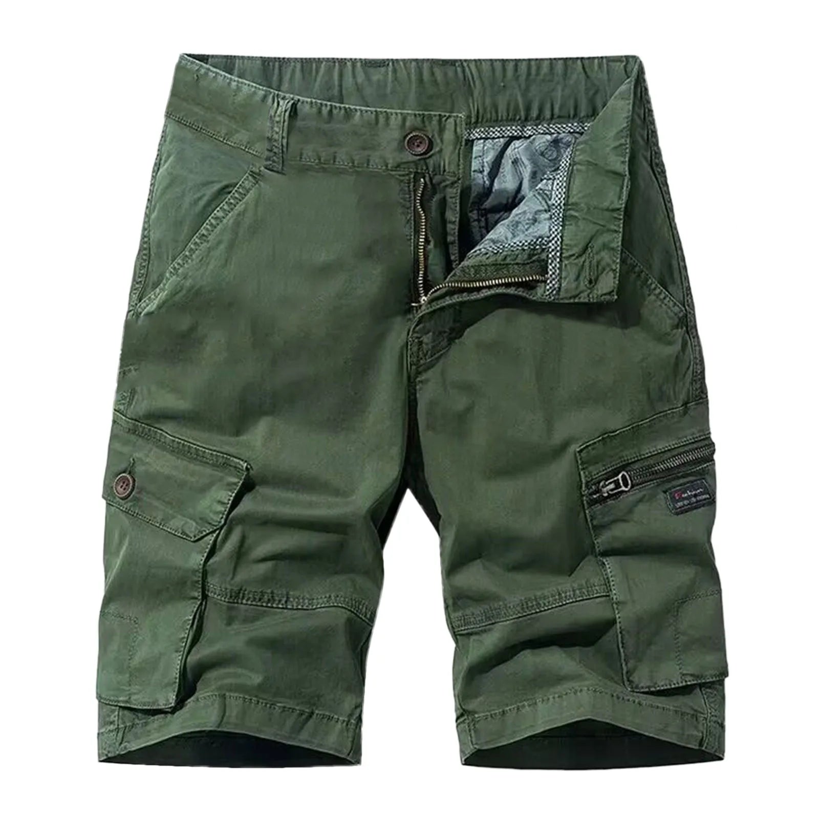 Greystone Men's Cotton Cargo Shorts