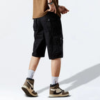 Veston Men's Cotton Cargo Shorts