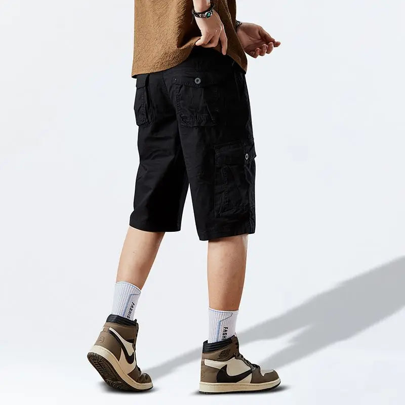 Veston Men's Cotton Cargo Shorts