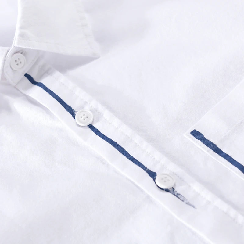 Harlan Men's Cotton Long Sleeve Shirt