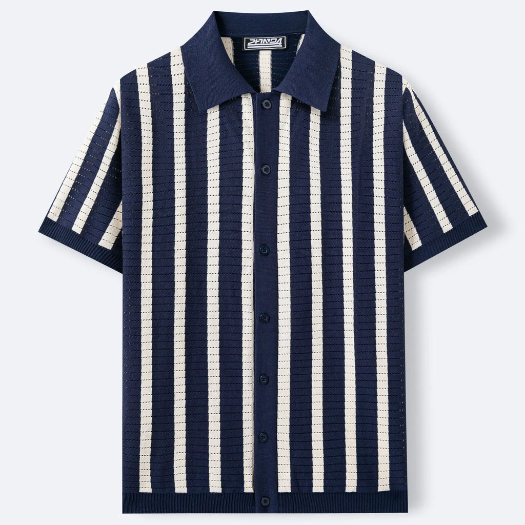 Prescott Men's Knit Polo Shirt