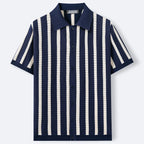 Prescott Men's Knit Polo Shirt