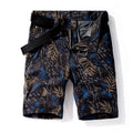 Brindle Floral Cargo Shorts