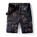 Brindle Floral Cargo Shorts