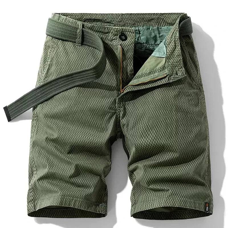 Kelso Men's Cotton Cargo Shorts