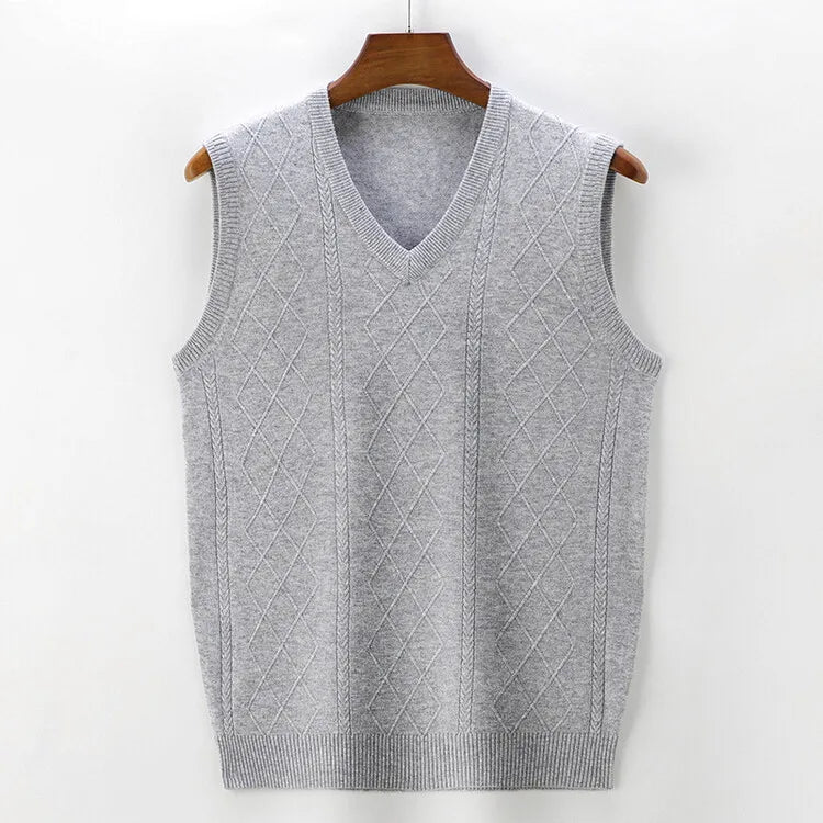 Calder Men's Knit Sweater Vest