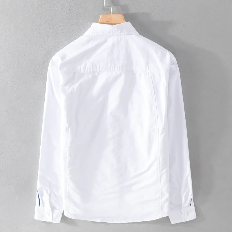 Harlan Men's Cotton Long Sleeve Shirt