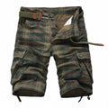 Oakley Men's Plaid Cargo Shorts