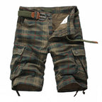 Oakley Men's Plaid Cargo Shorts