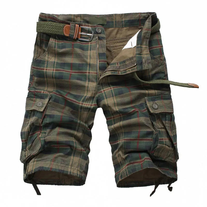 Oakley Men's Plaid Cargo Shorts