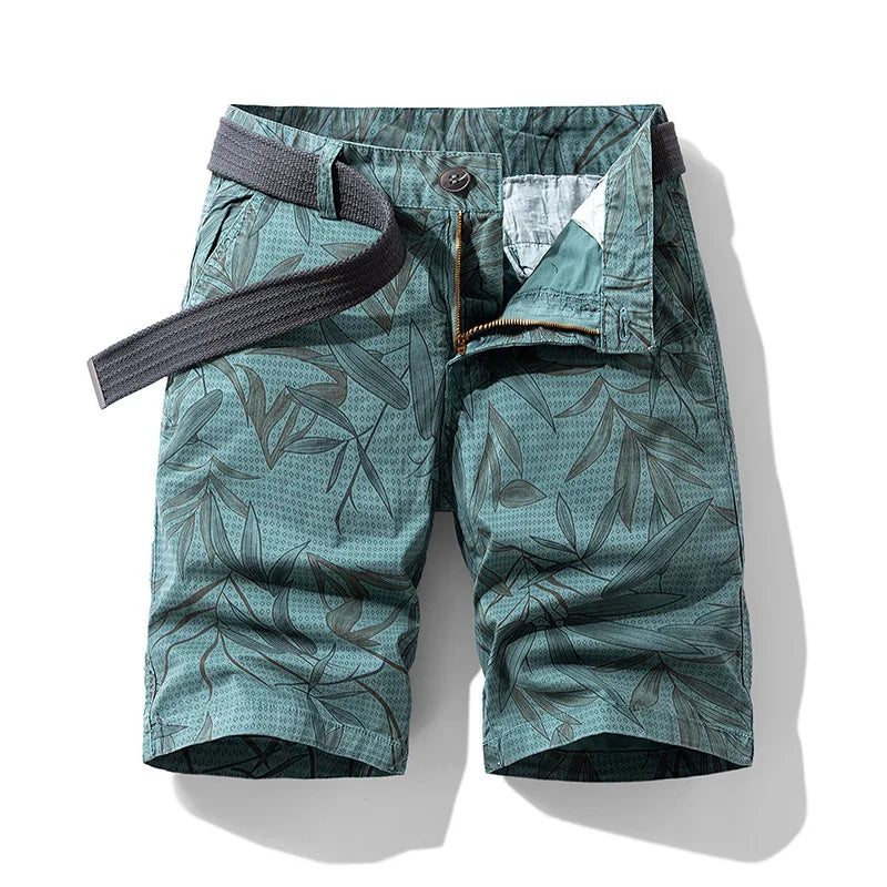 Banyan Men's Cotton Cargo Shorts