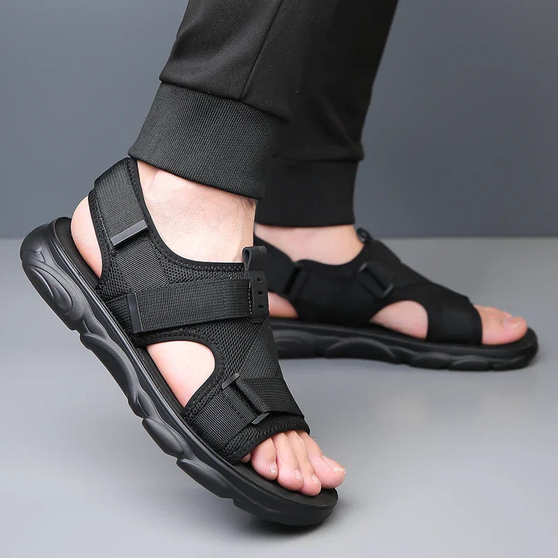 Harlan Men's Mesh Fisherman Sandals