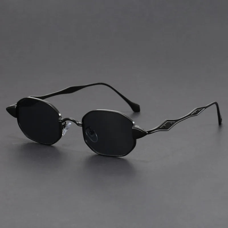 Ravensbrook Hexagonal Sunglasses