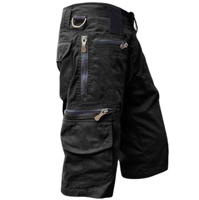 Thatcher Men's Outdoor Cotton Cargo Shorts
