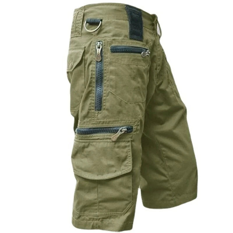 Thatcher Men's Outdoor Cotton Cargo Shorts