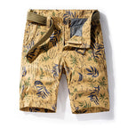 Brindle Floral Cargo Shorts
