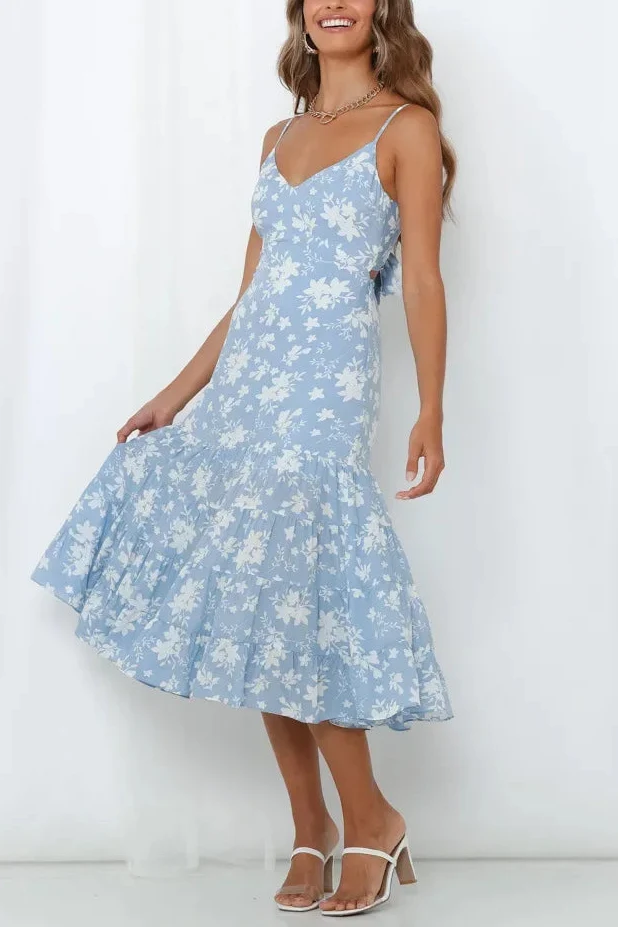 Bryony Women's Floral Midi Dress