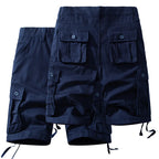 Gideon Cotton Cargo Shorts