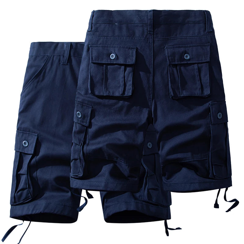 Gideon Cotton Cargo Shorts