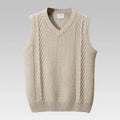 Torsten Men's Cable-Knit Sweater Vest
