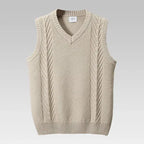Torsten Men's Cable-Knit Sweater Vest