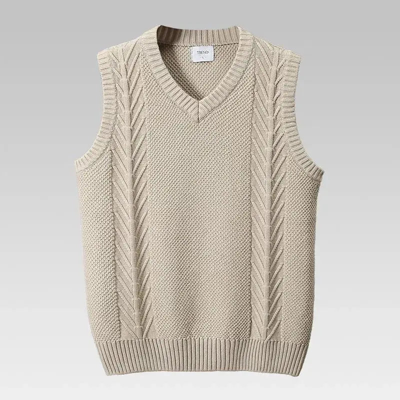 Torsten Men's Cable-Knit Sweater Vest