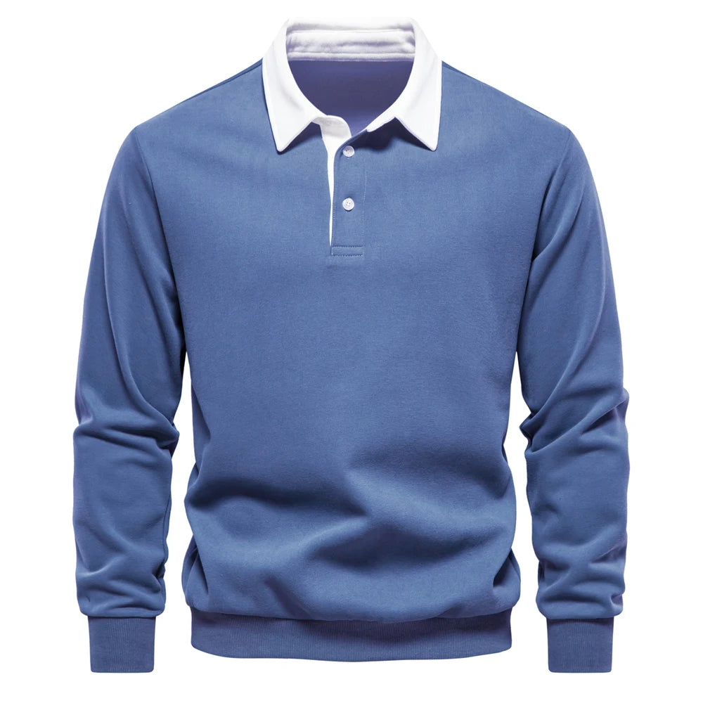 Esposito Long Sleeve Polo Shirt