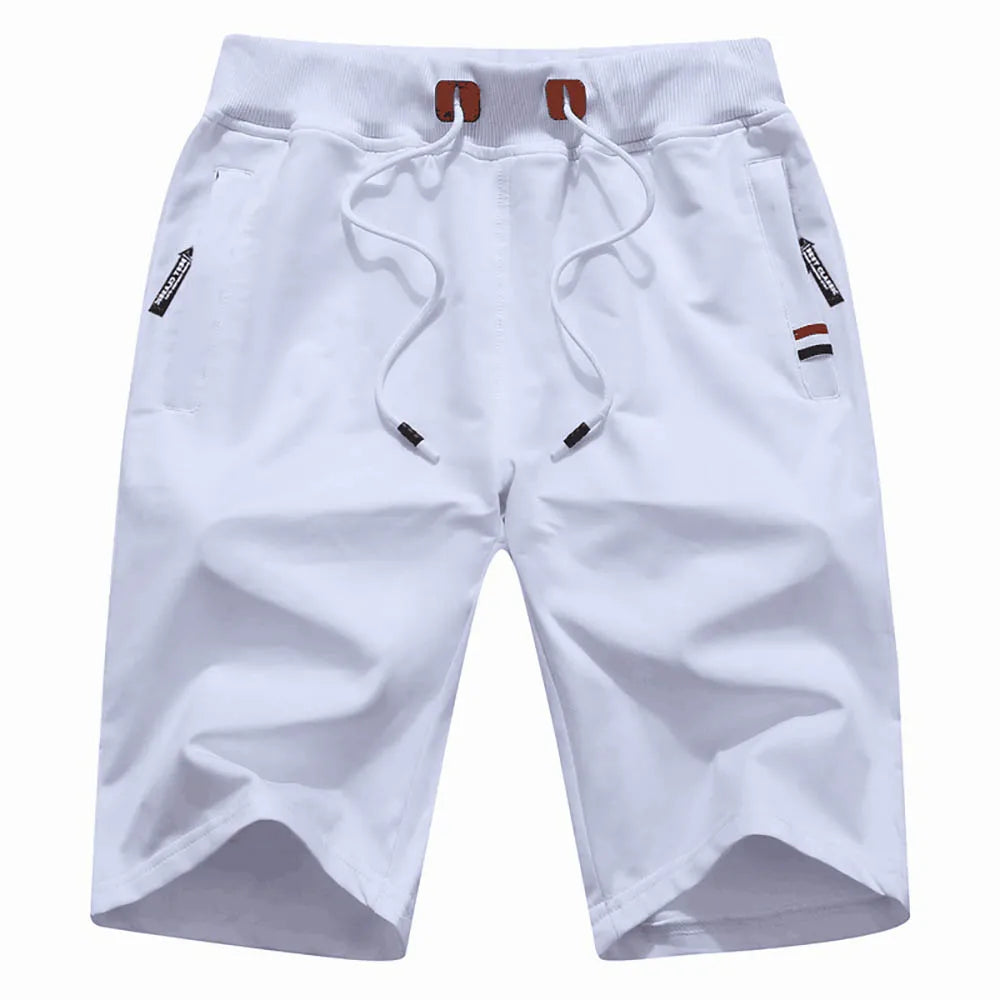 Quincy Men's Cargo Bermuda Shorts with Zipper Pockets