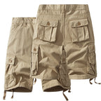 Gideon Cotton Cargo Shorts